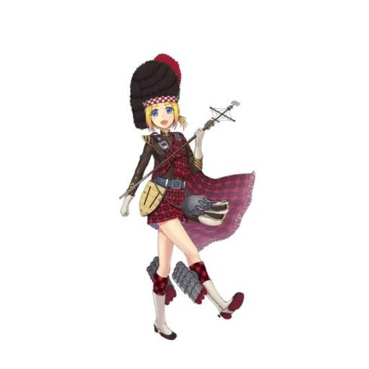 爱丁堡（游戏《战舰少女R》中的角色）