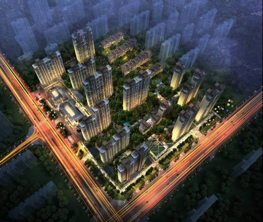 万科城市之光(西安市境内住宅区)
