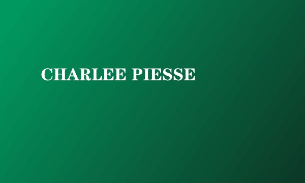 CHARLEE PIESSE