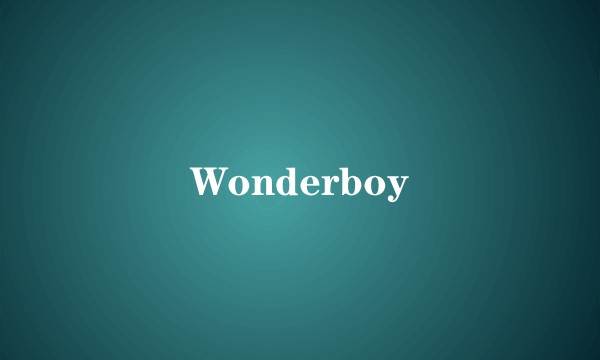 Wonderboy