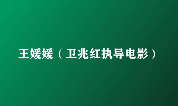 王媛媛(卫兆红执导电影)