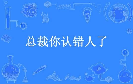 总裁你认错人了