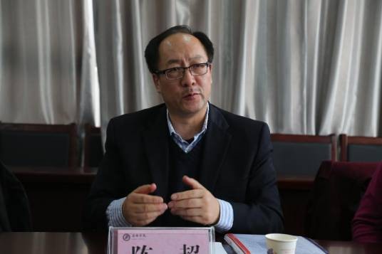 陈超（致公党陕西省第一届、第二届委员会主委）