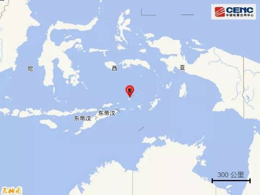 12·16班达海地震