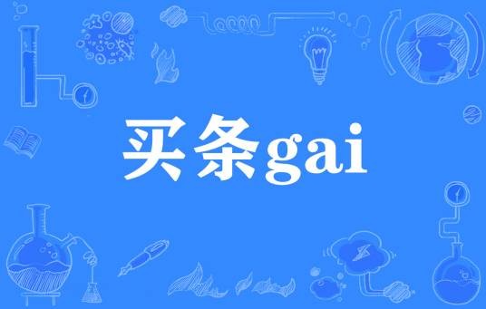 买条gai