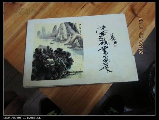 沈金龙（上海美术专业委员会副会长）