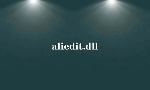 aliedit.dll