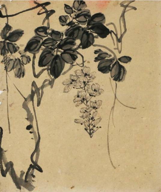 凌霄花(湖北美术学院美术馆馆藏)