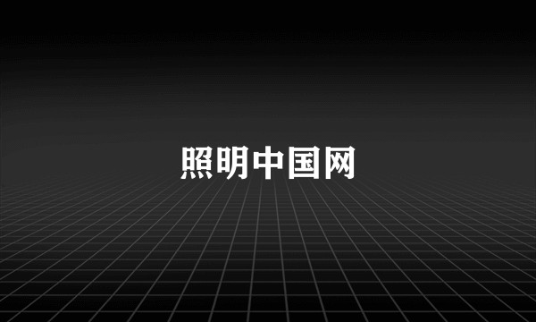 照明中国网