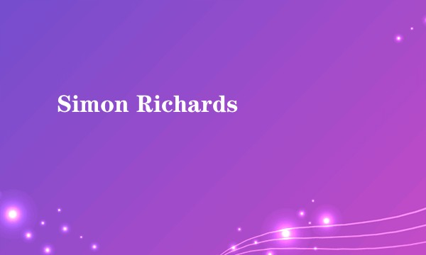 Simon Richards