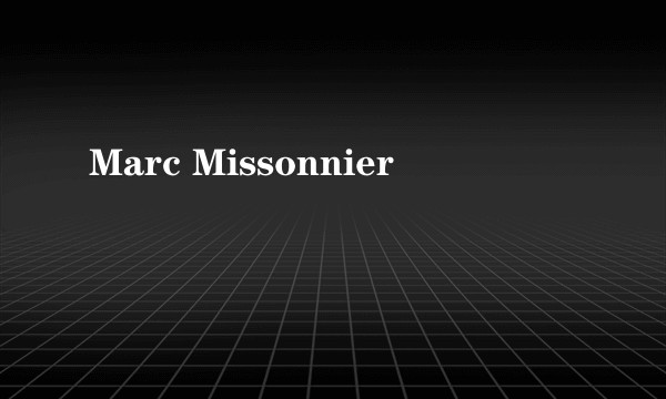 Marc Missonnier