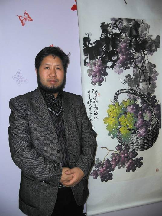 张孝伦(贵州省赫章县中老年书画研究会理事)