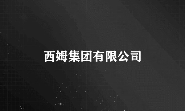 西姆集团有限公司