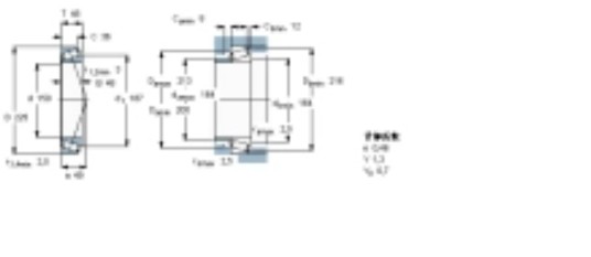 SKF 32030X轴承