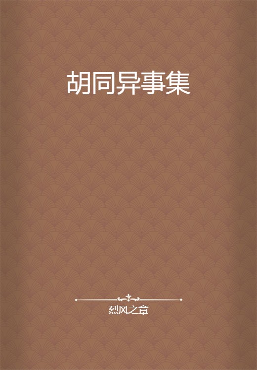 胡同异事集