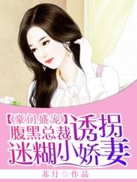 豪门盛宠,腹黑总裁诱拐迷糊小娇妻
