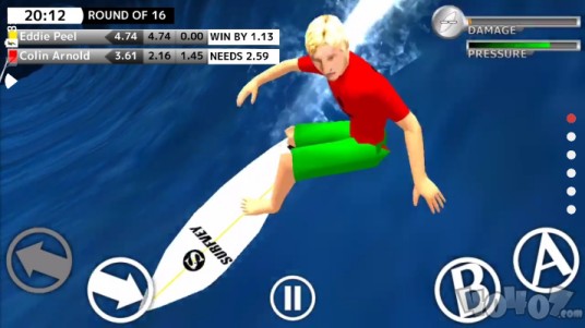 极限冲浪（Android版游戏）