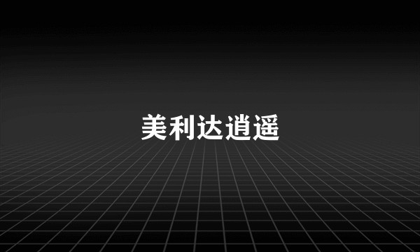 美利达逍遥