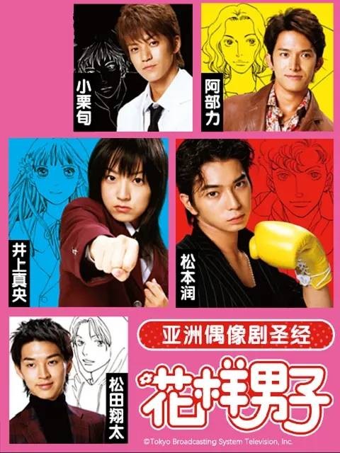 花样男子(日本2005年由井上真央、松本润主演的爱情喜剧)