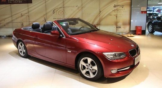 宝马3系2011款 320i 敞篷轿跑车