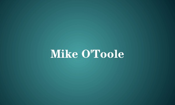 Mike O'Toole