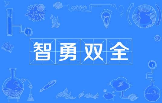 智勇双全（成语）