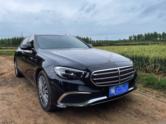 全新奔驰E300L优雅型
