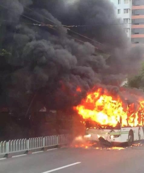 5·15上海公交车自燃事故
