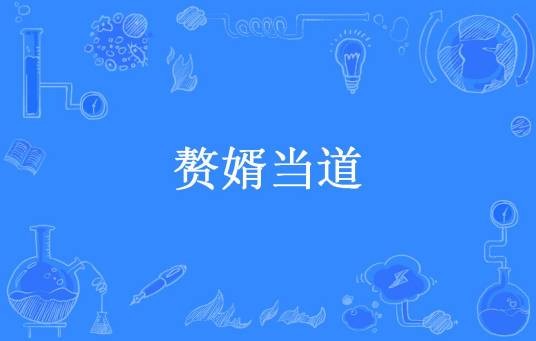 赘婿当道（富贵包所著小说）