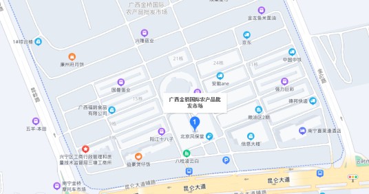 金桥农产品批发市场