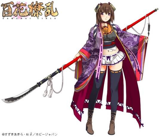 德川千姬(动画《百花缭乱武士少女》及其衍生作品中的角色)