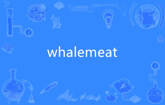 whalemeat