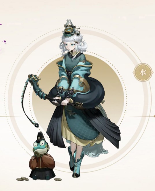 井神（手游《神都夜行录》中的妖灵）