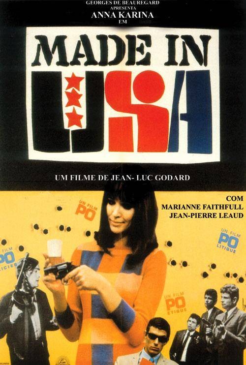 美国制造（法国1966年让-吕克·戈达尔执导电影）