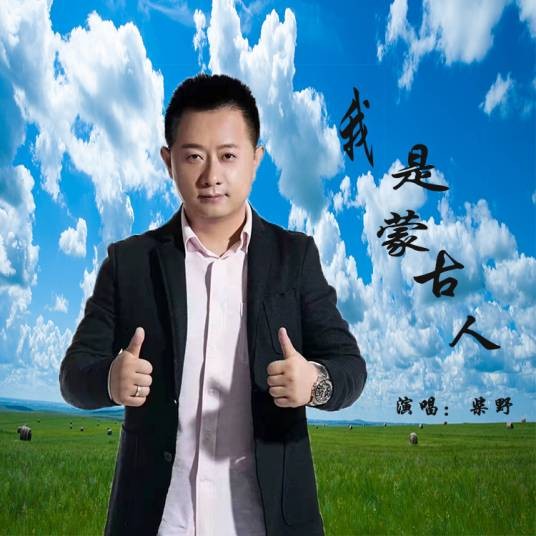 我是蒙古人(柴野演唱歌曲)