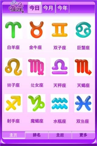 12星座运势