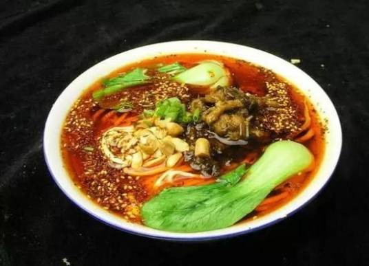 担担速食面
