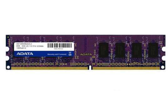 威刚1GB DDR 400（万紫千红）
