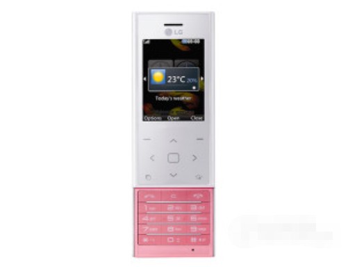 LG BL20e New Chocolate
