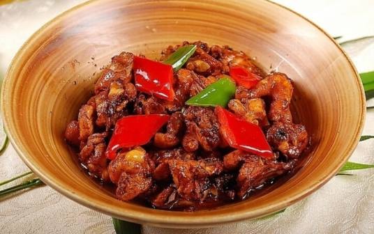 烧鸡腿肉