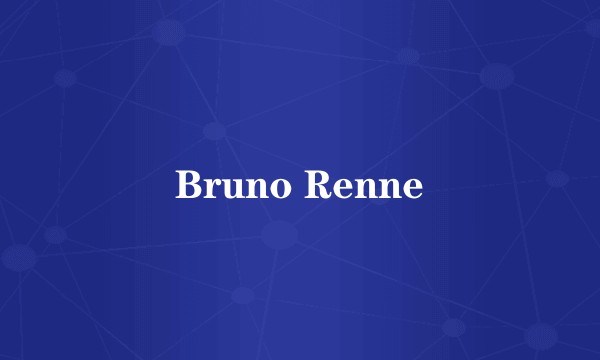 Bruno Renne