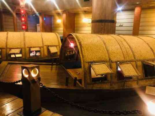 老船坞水上餐厅(亚洲大酒店东四十条店)