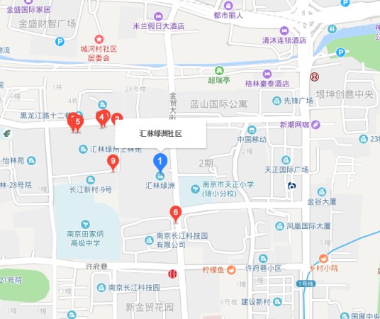 汇林绿洲社区