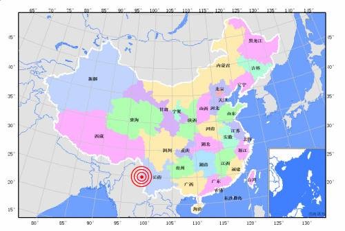 6·20云南保山地震