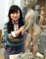 赵桢（中央美术学院雕塑系研究生）