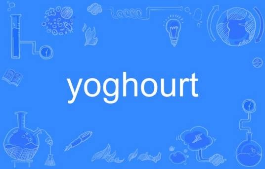 yoghourt