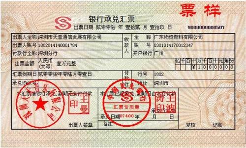 承兑汇票贴息