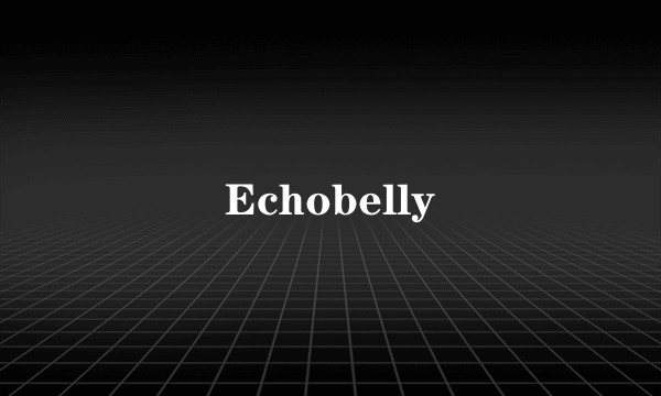 Echobelly