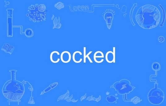 cocked（英语单词）