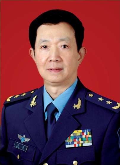 黄新(空军副政委、中将)